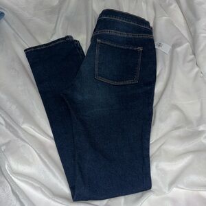Old Navy Women's Dark Indigo Skinny Jeans
